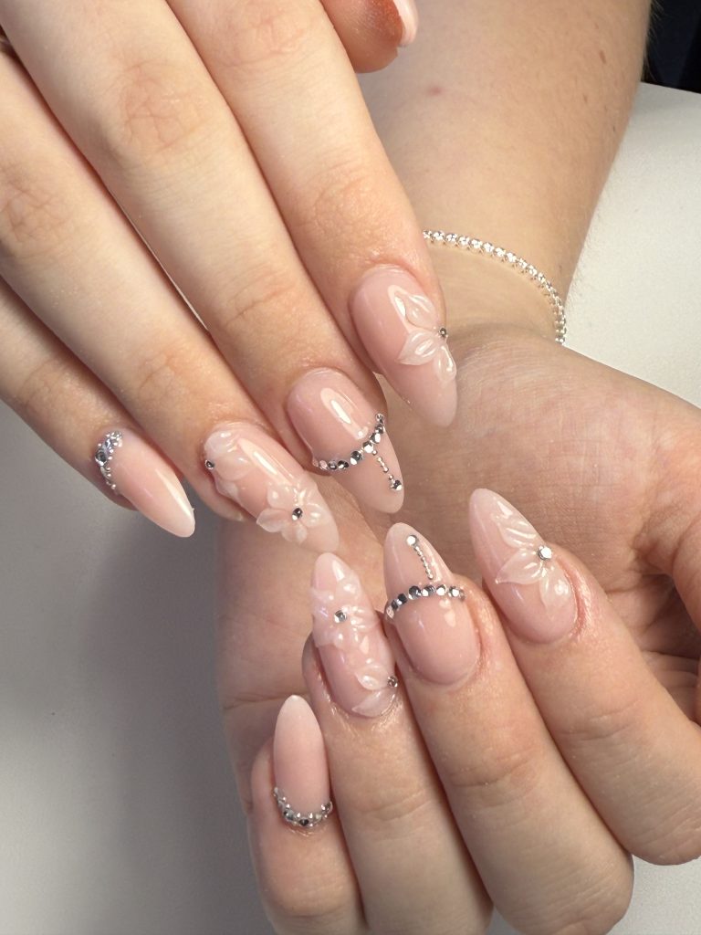 3D Nail Art Nail Envi Aylesbury Salon 38 Kingsbury Square